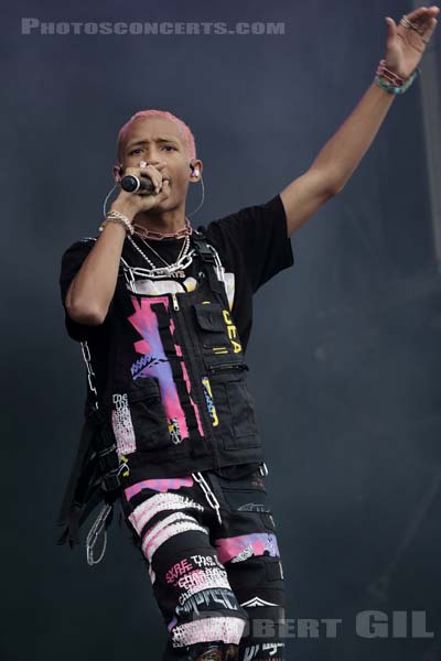 JADEN SMITH - 2019-07-20 - PARIS - Hippodrome de Longchamp - Alternative Stage - 